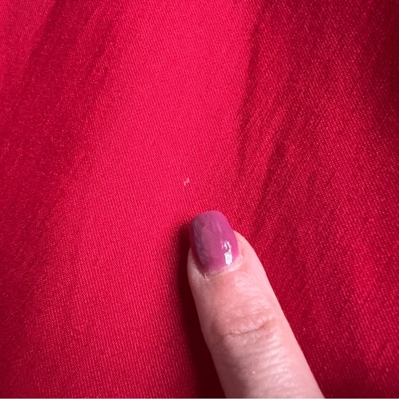 Torrid Textured A-Line Fit & Flare Retro Swing Dress Jester Red Sz 14 - Picture 10 of 15